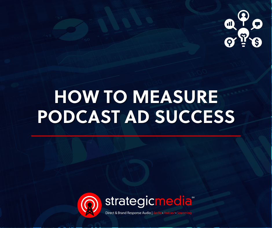 HOW TO MEASURE PODCAST AD SUCCESS